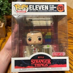Large Eleven in Rainbow Room, Stranger Things Funko Pop